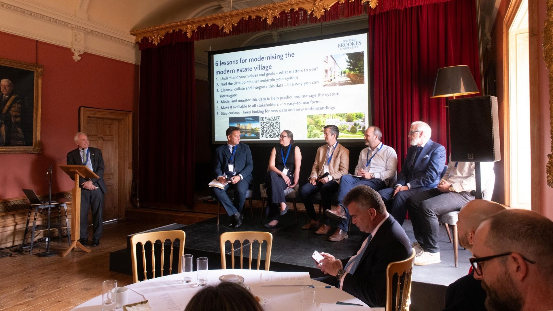 Photograph of Legacy network at annual awards